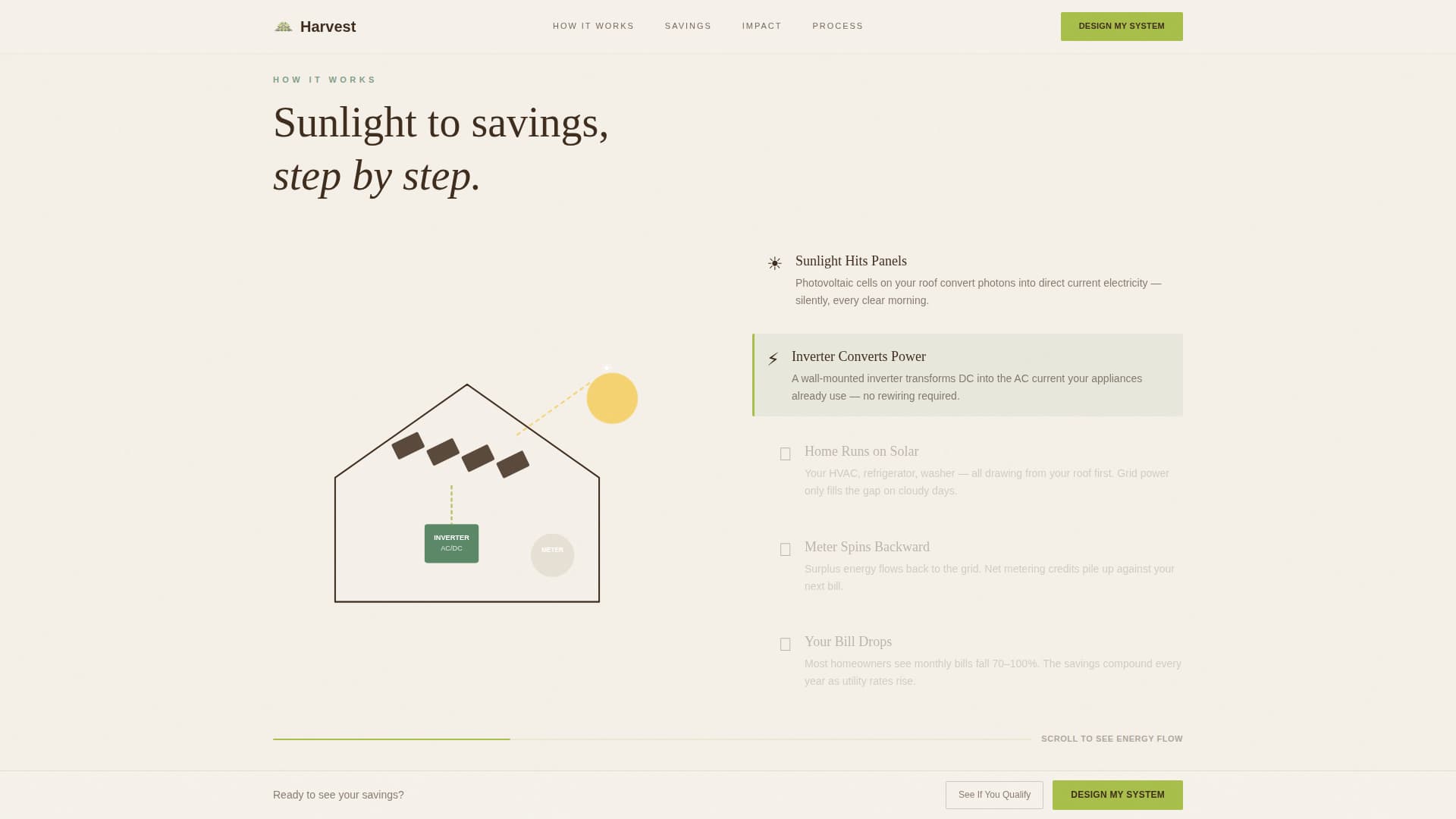 Specialist Solar & Wind Energy Professional Website Template