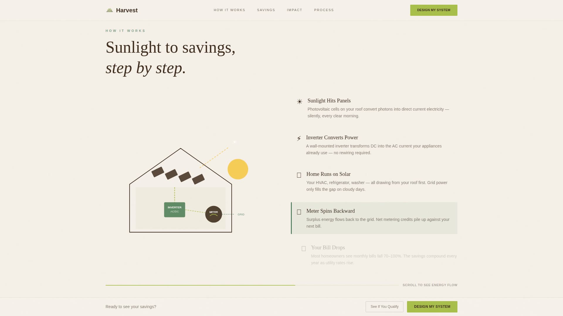 Specialist Solar & Wind Energy Professional Website Template