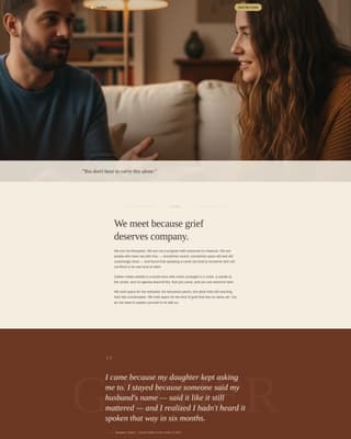 Funeral Premium Professional Website Template