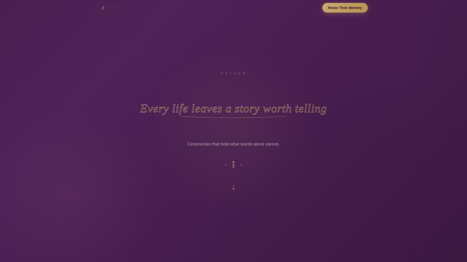 Funeral Home & Professional Website Template