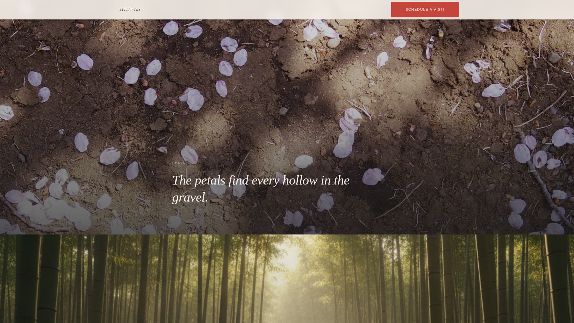 Cemetery & Burial Professional Website Template