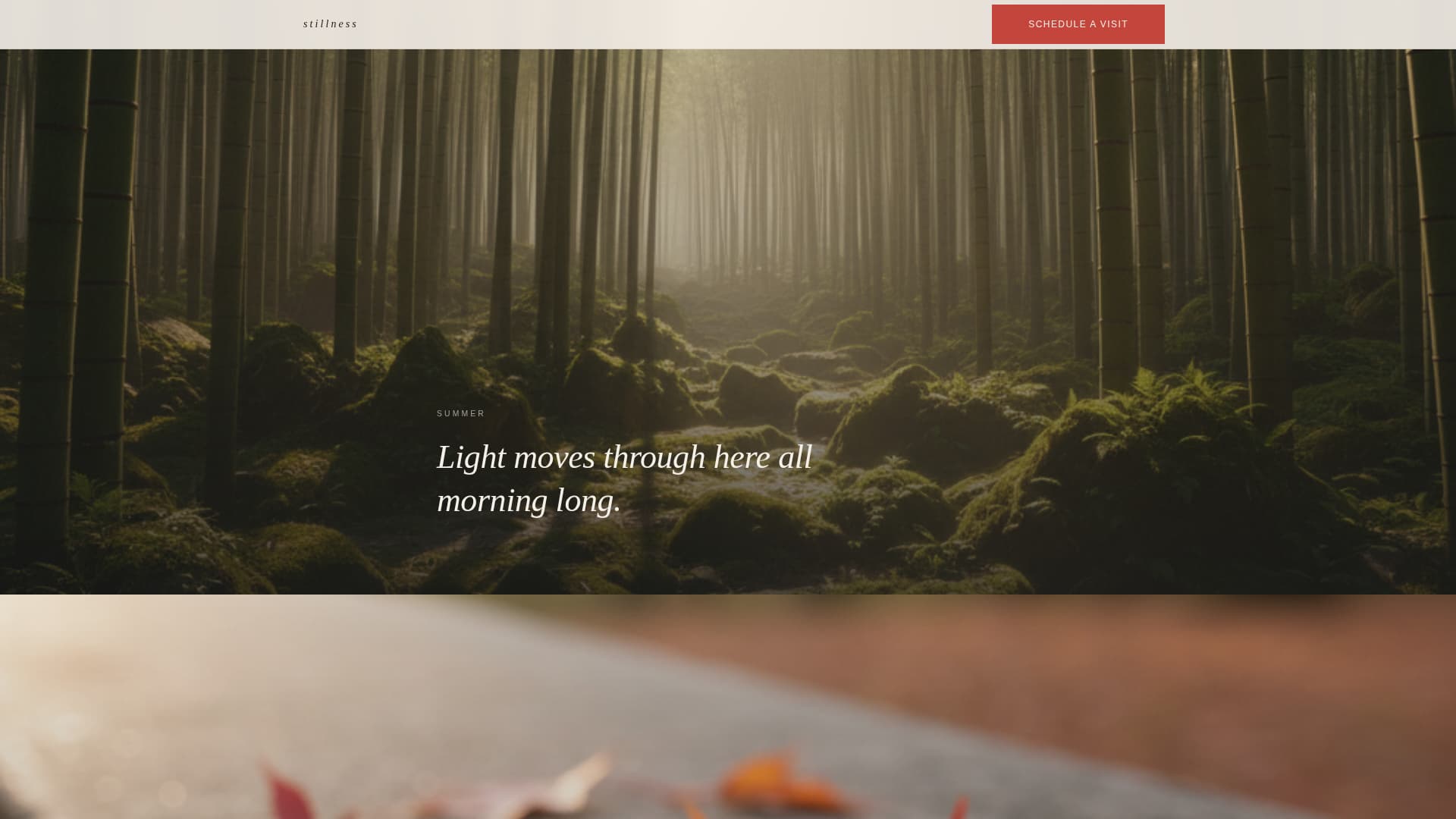 Cemetery & Burial Professional Website Template