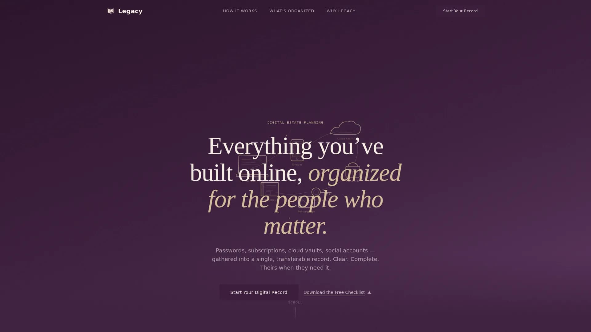 Specialist Funeral Services Blog & Content Website Template