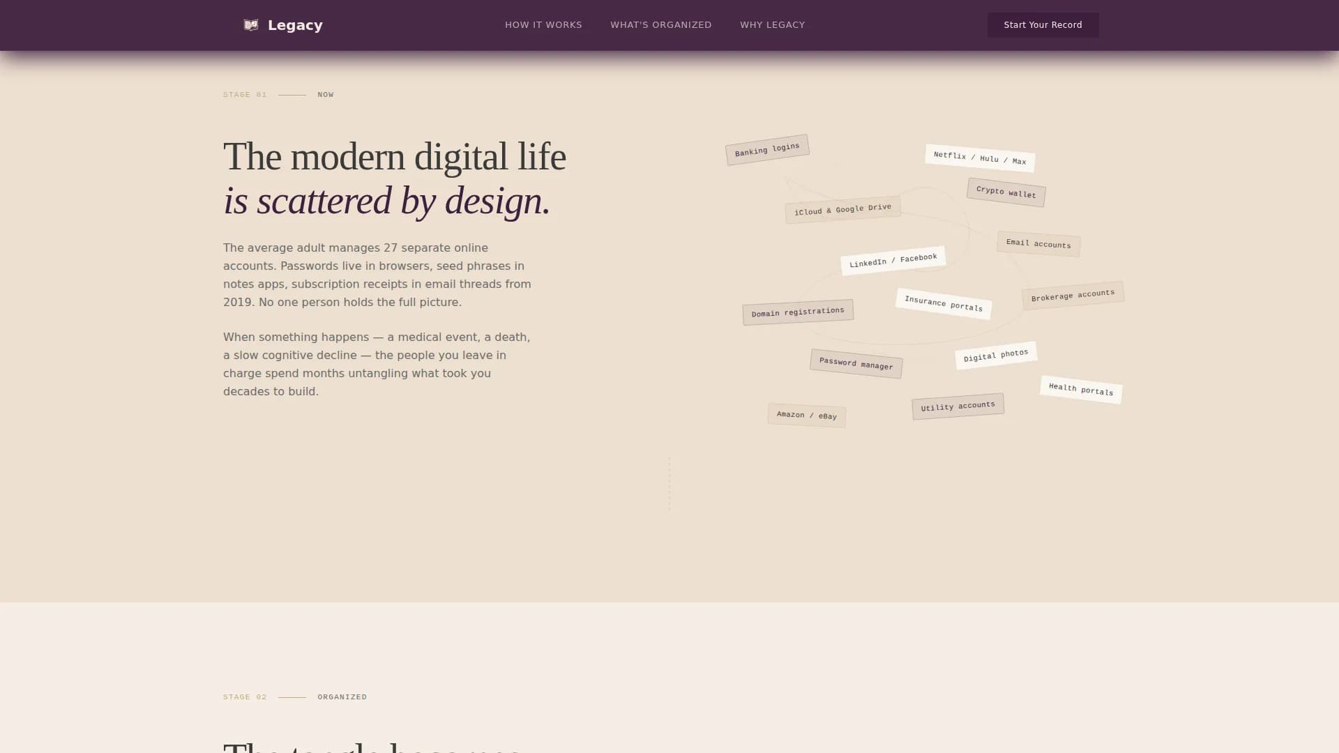 Specialist Funeral Services Blog & Content Website Template