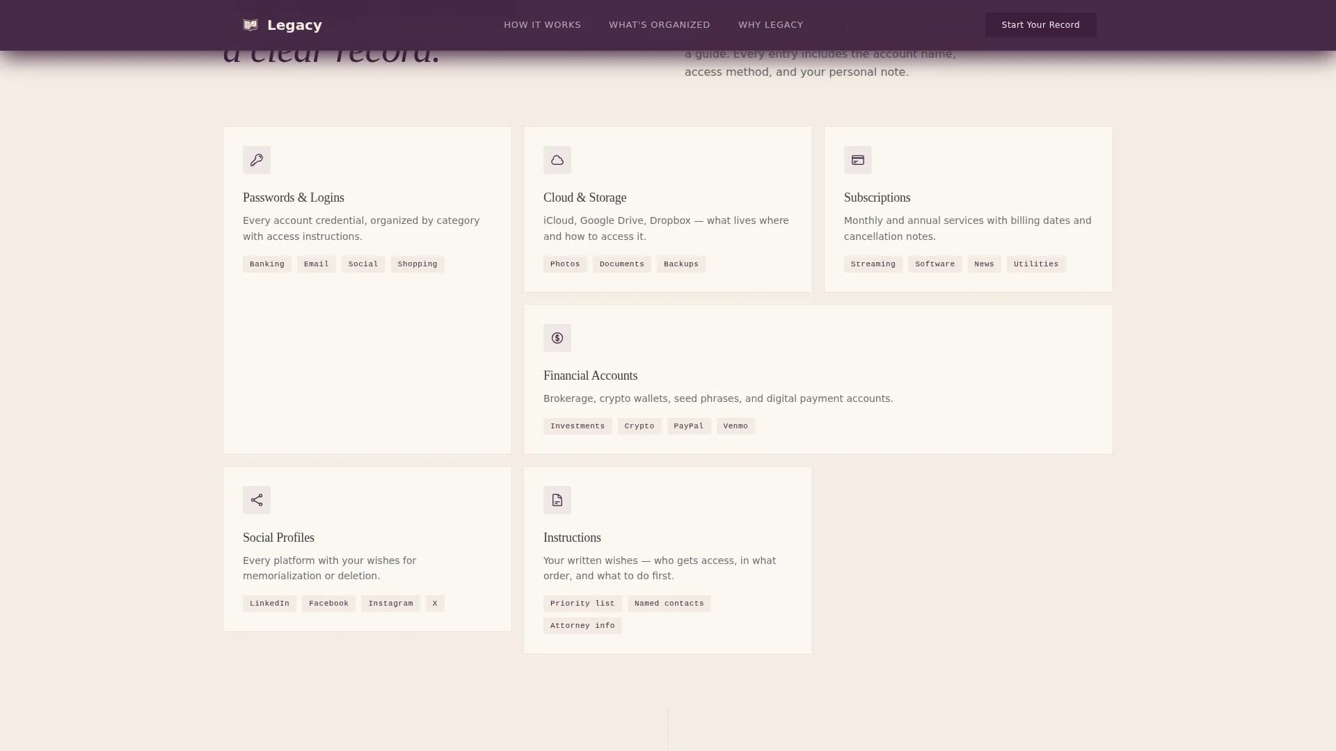 Specialist Funeral Services Blog & Content Website Template