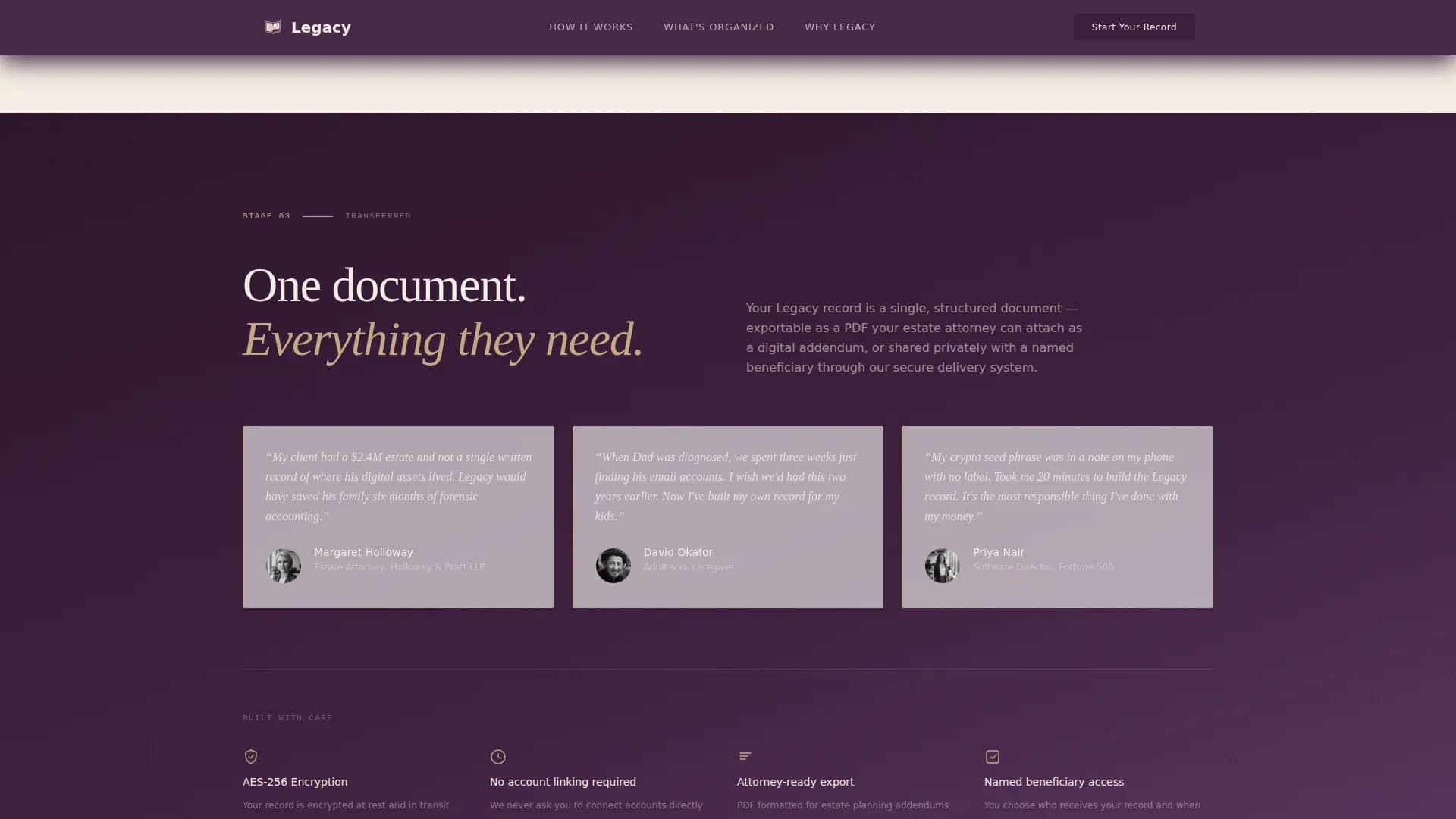 Specialist Funeral Services Blog & Content Website Template