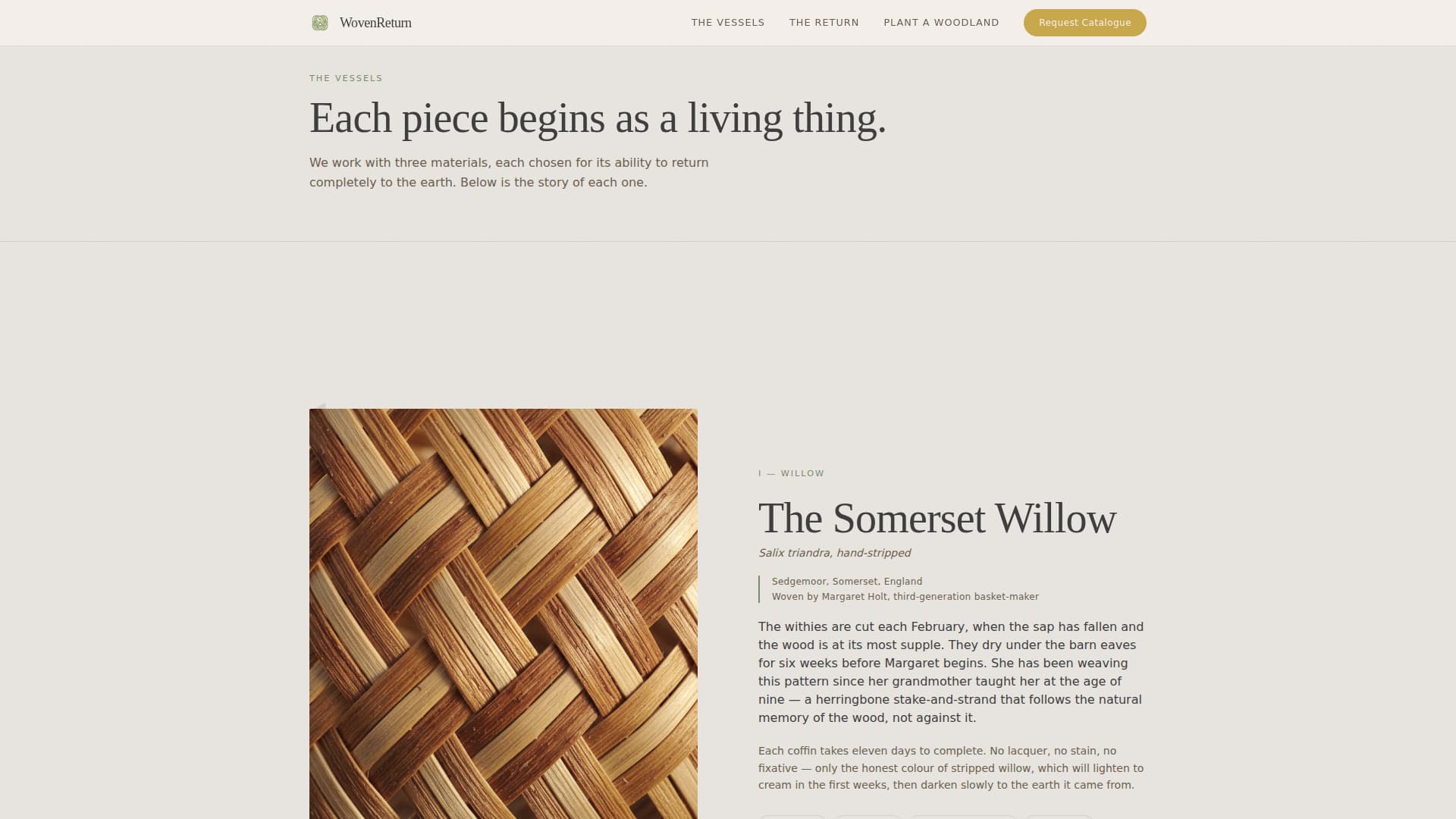 Funeral Professional Website Template