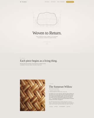 Funeral Professional Website Template