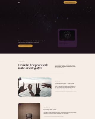 Funeral Booking Website Template