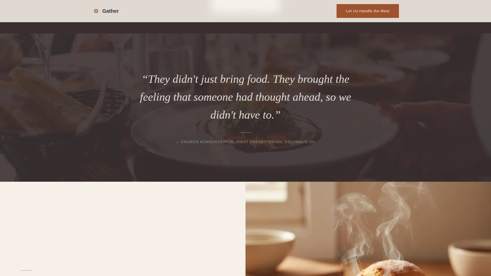 Funeral Services Pricing & Packages Website Template
