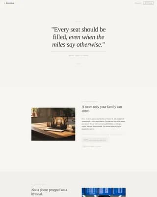 Funeral Services Patient Education Website Template