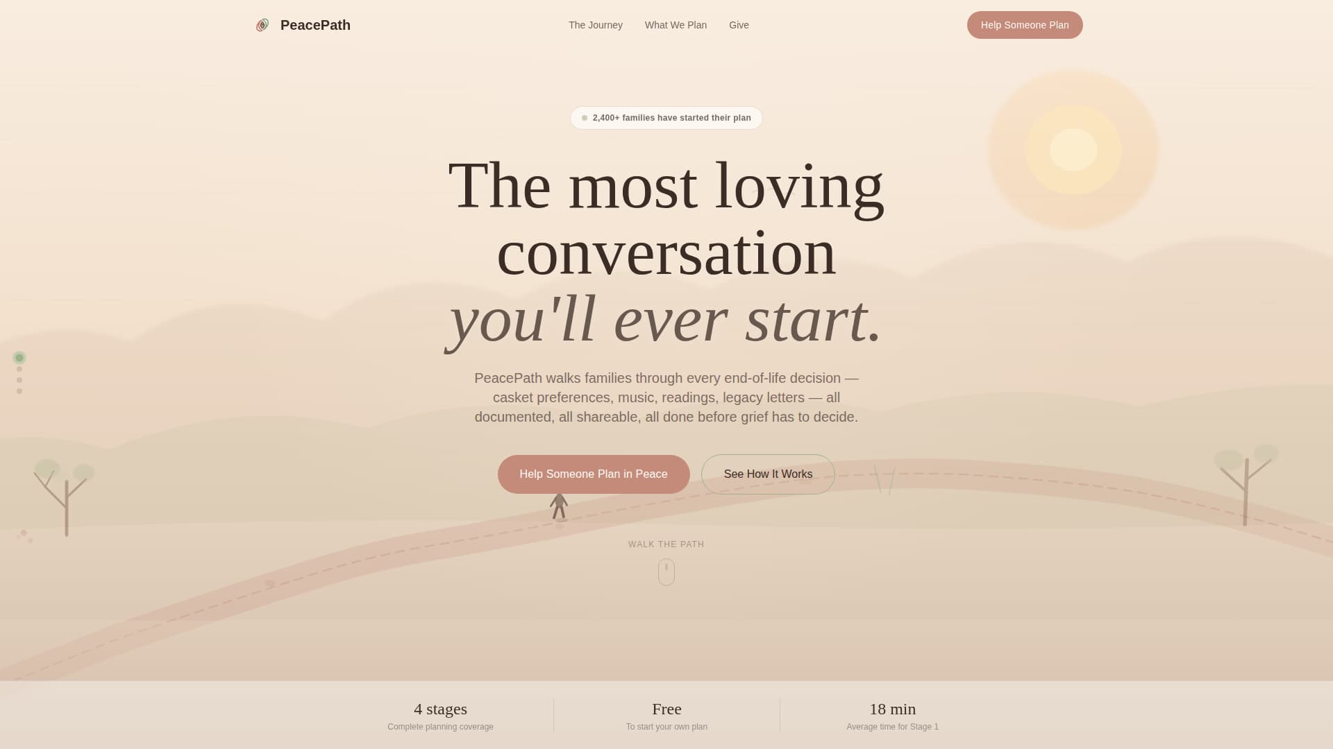 Funeral Specialist Professional Website Template