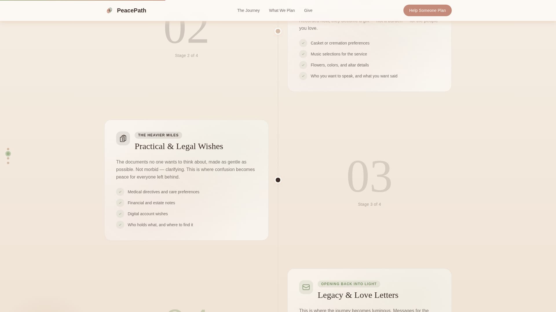 Funeral Specialist Professional Website Template