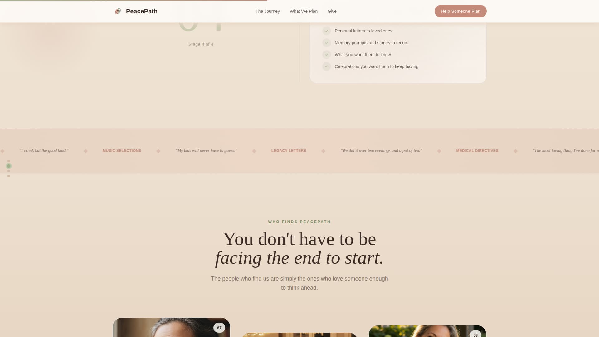 Funeral Specialist Professional Website Template