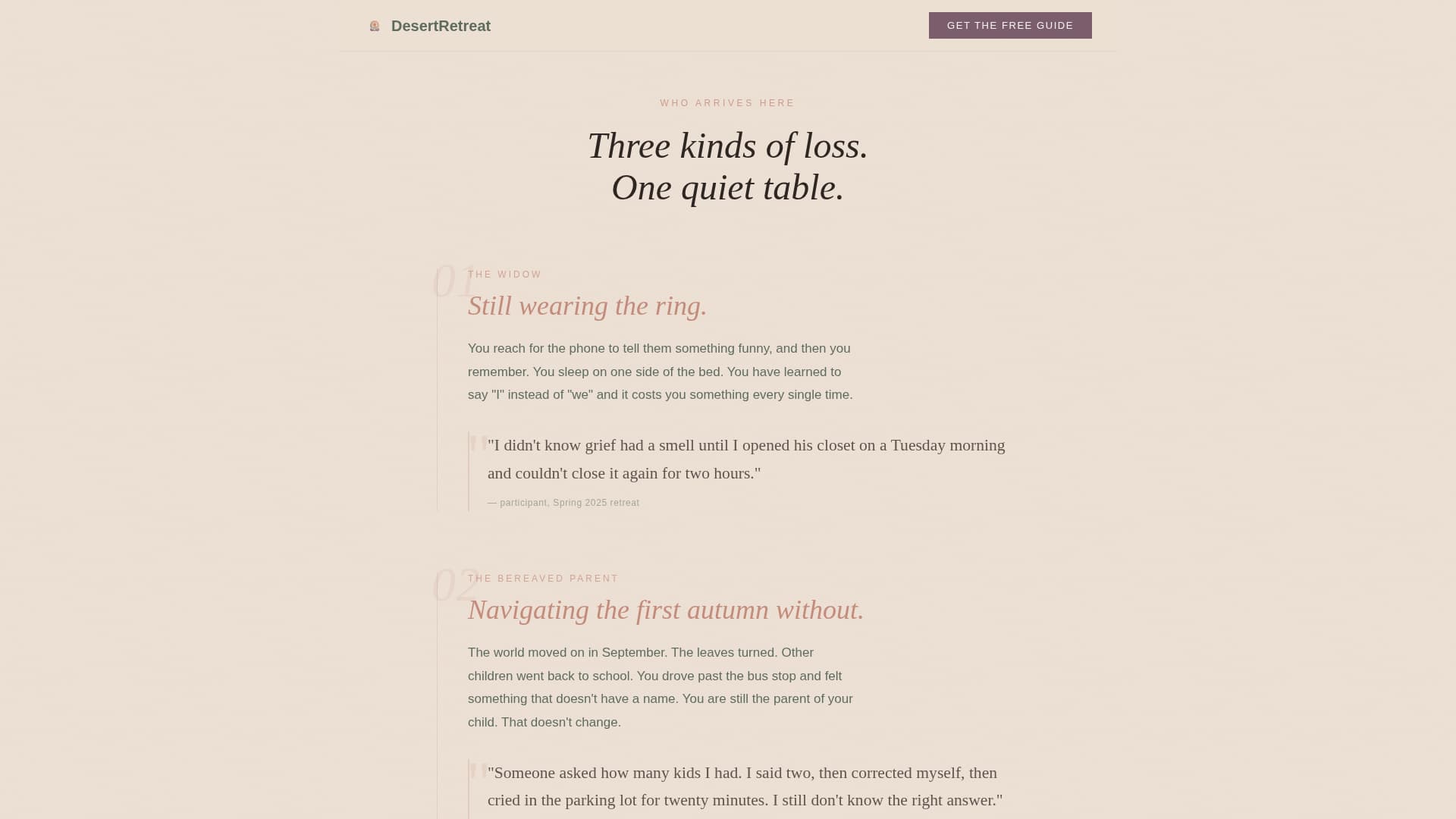 Funeral Expert Professional Website Template
