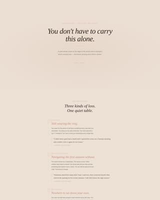 Funeral Expert Professional Website Template