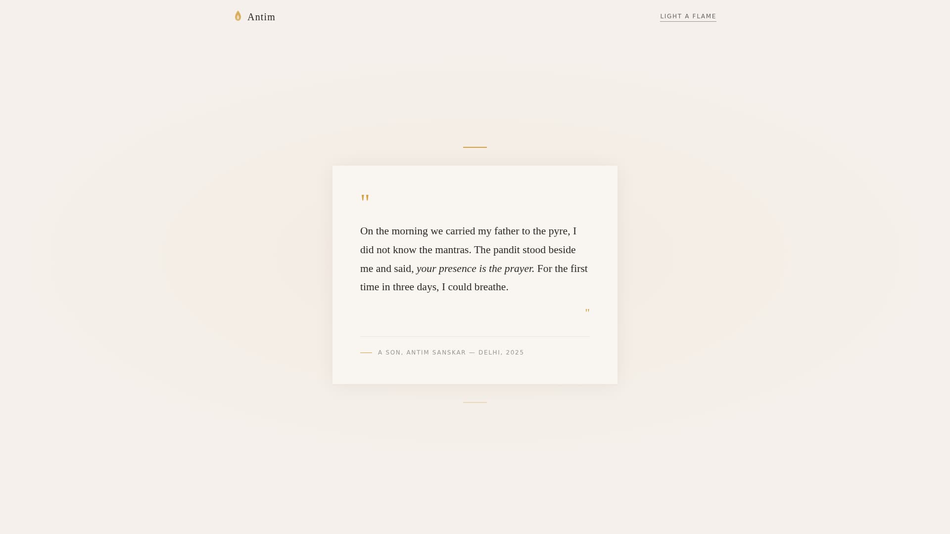 Funeral Home & Reviews Website Template