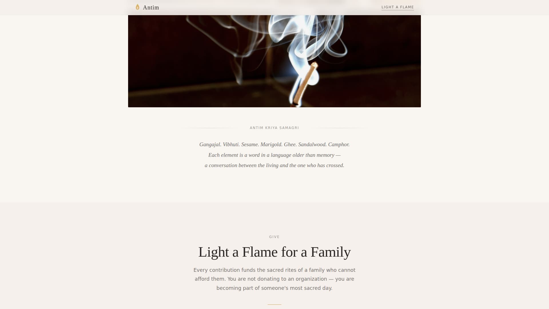 Funeral Home & Reviews Website Template