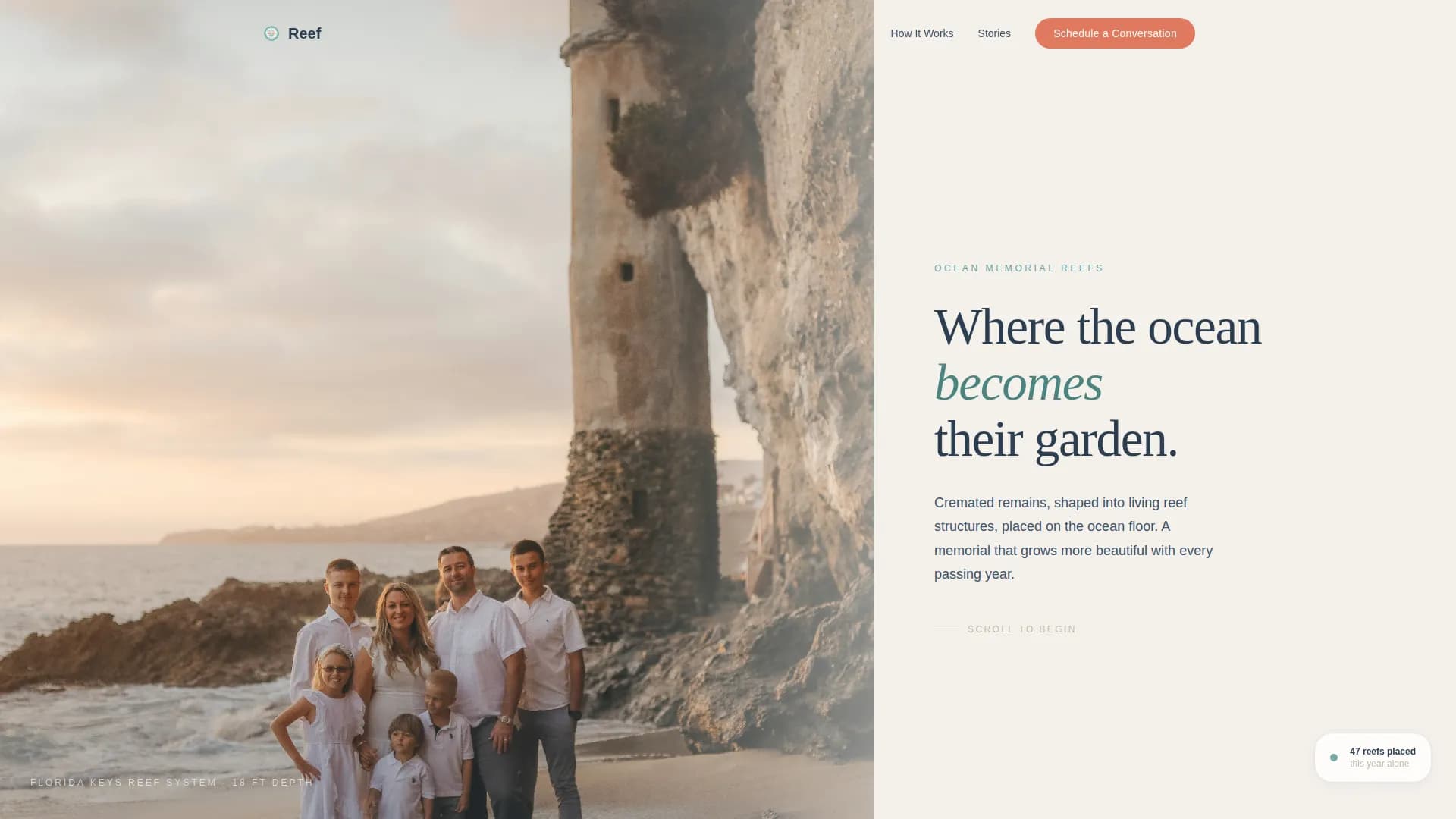 Premium Funeral Services Professional Website Template