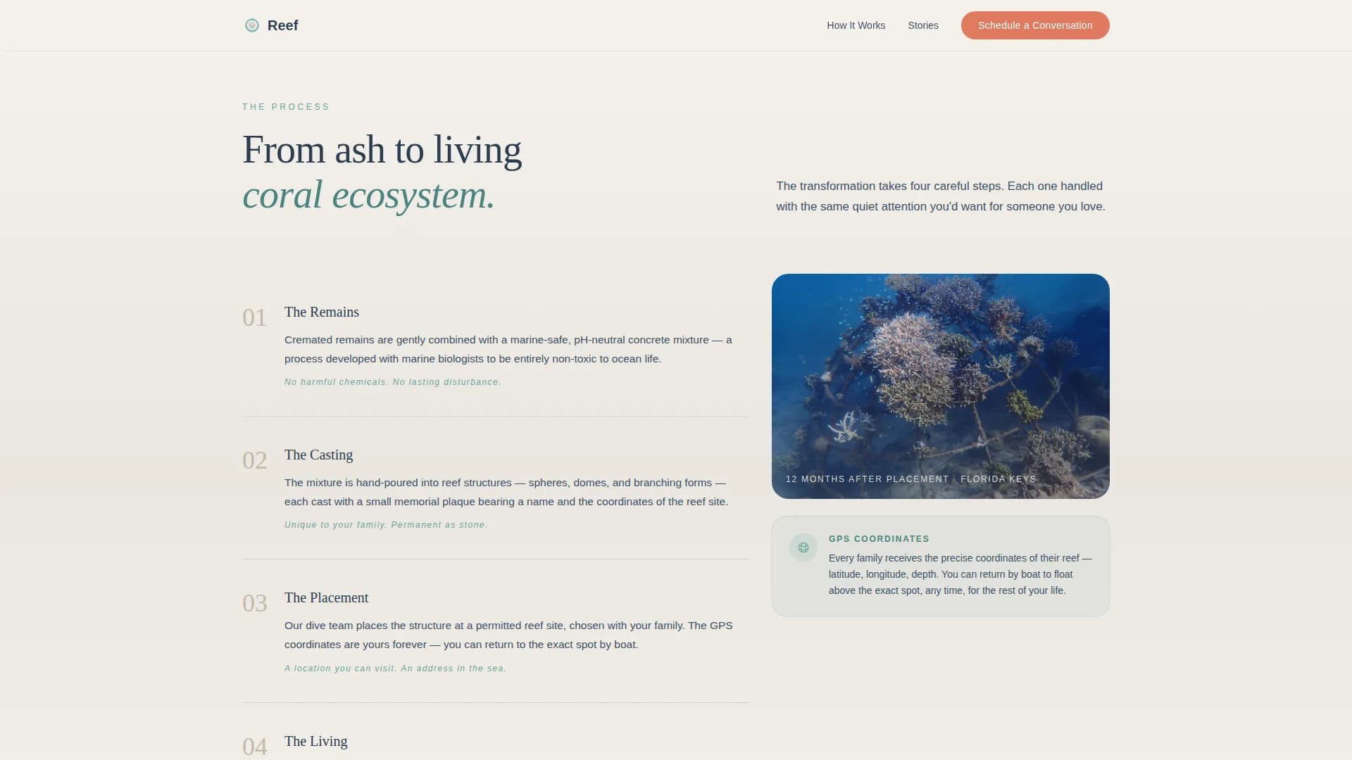 Premium Funeral Services Professional Website Template