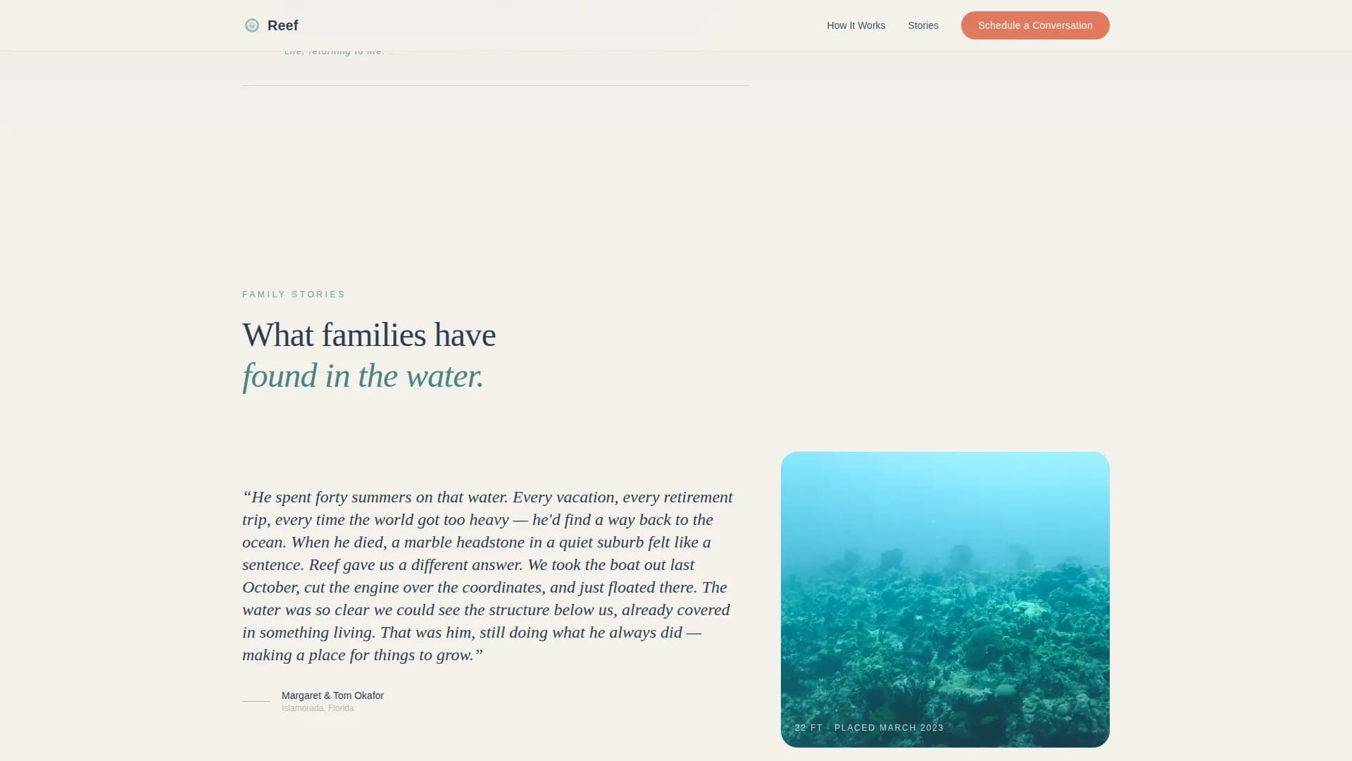 Premium Funeral Services Professional Website Template