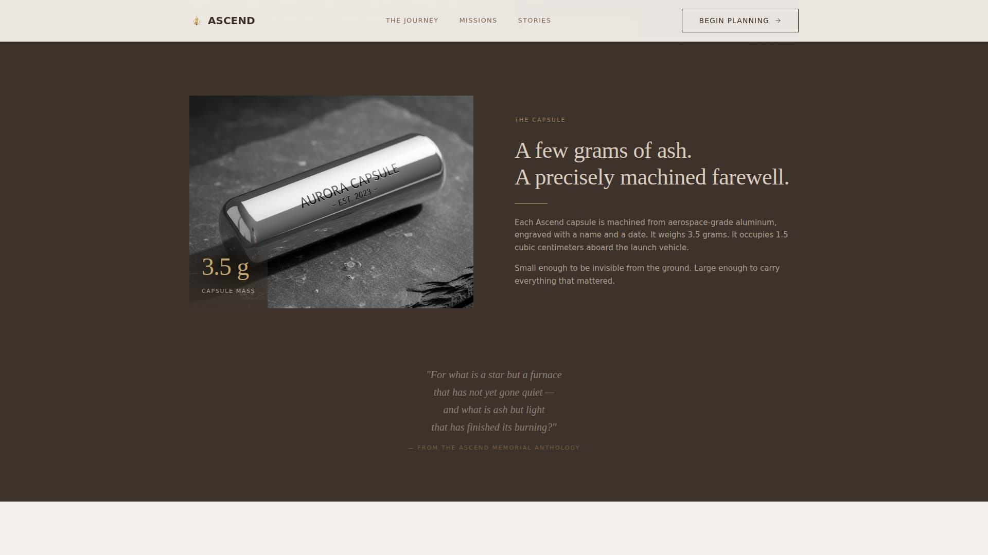 Cemetery & Burial Blog Website Template