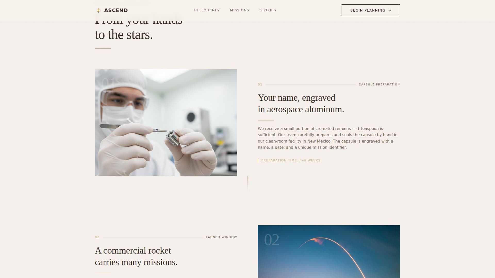 Cemetery & Burial Blog Website Template