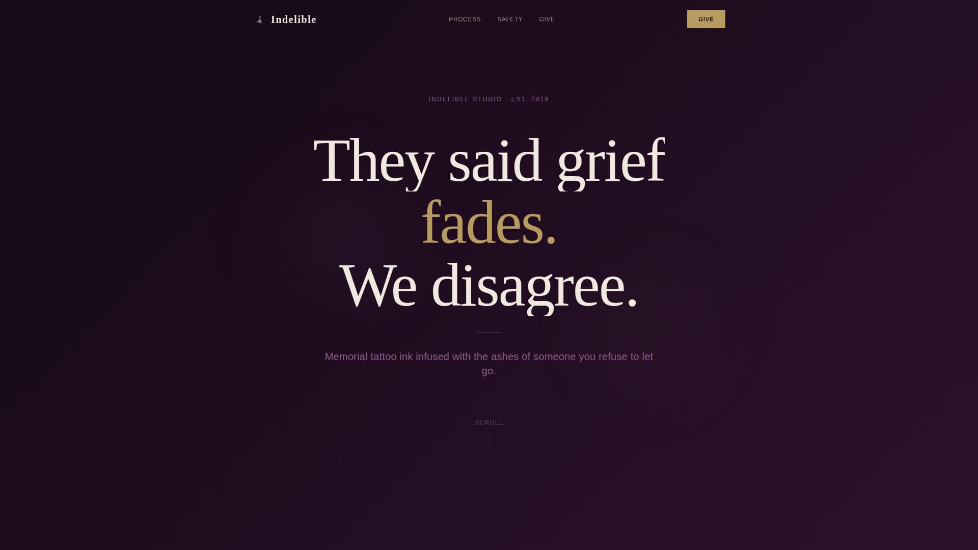 Funeral Complete Professional Website Template