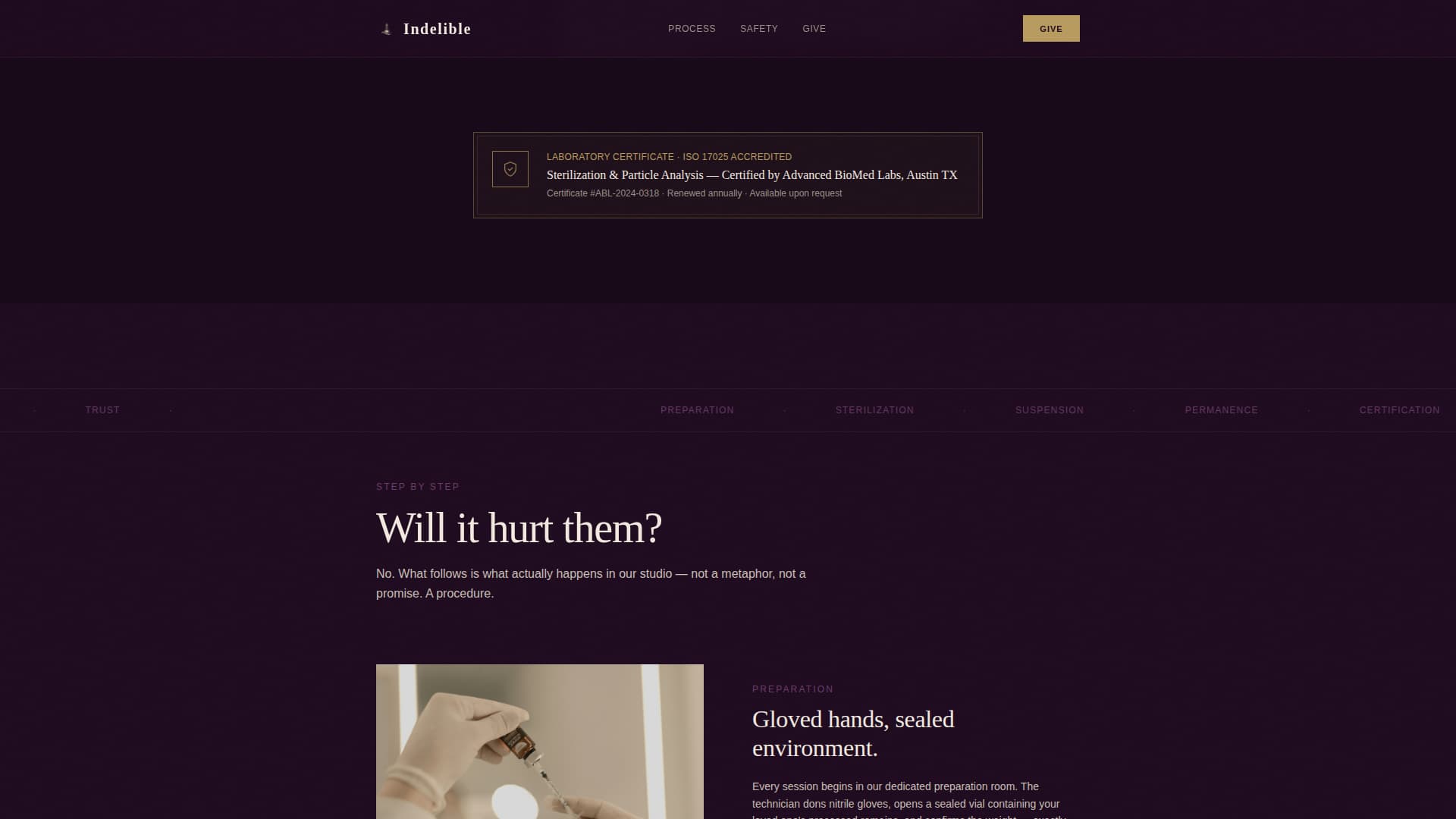 Funeral Complete Professional Website Template