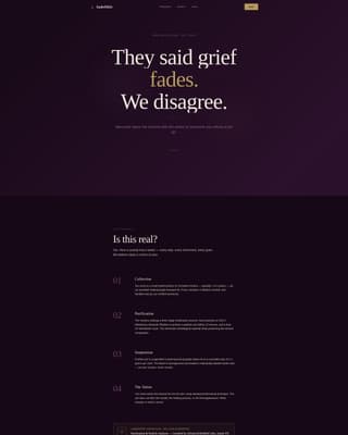 Funeral Complete Professional Website Template