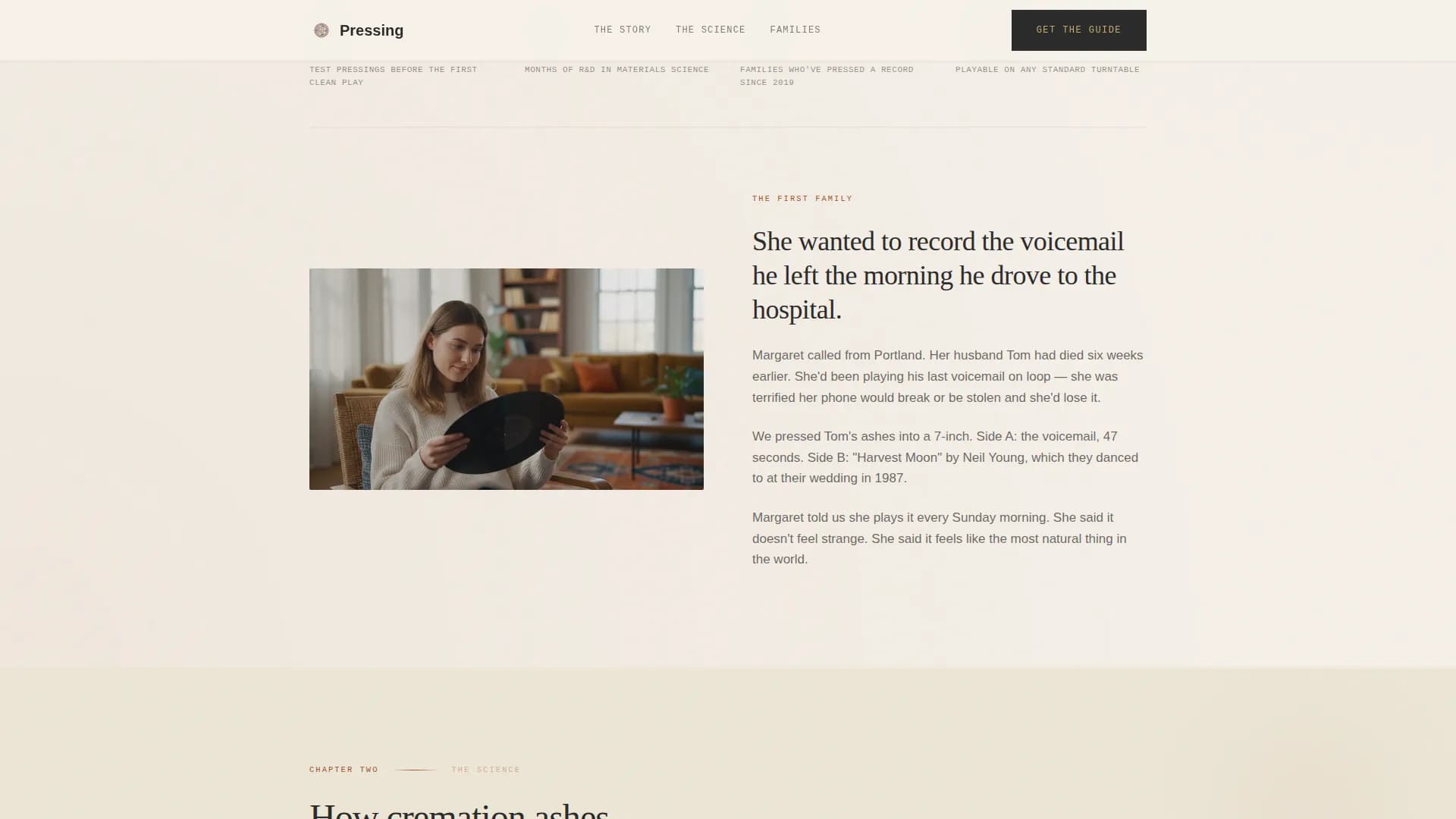 Advanced Funeral Services Blog & Content Website Template