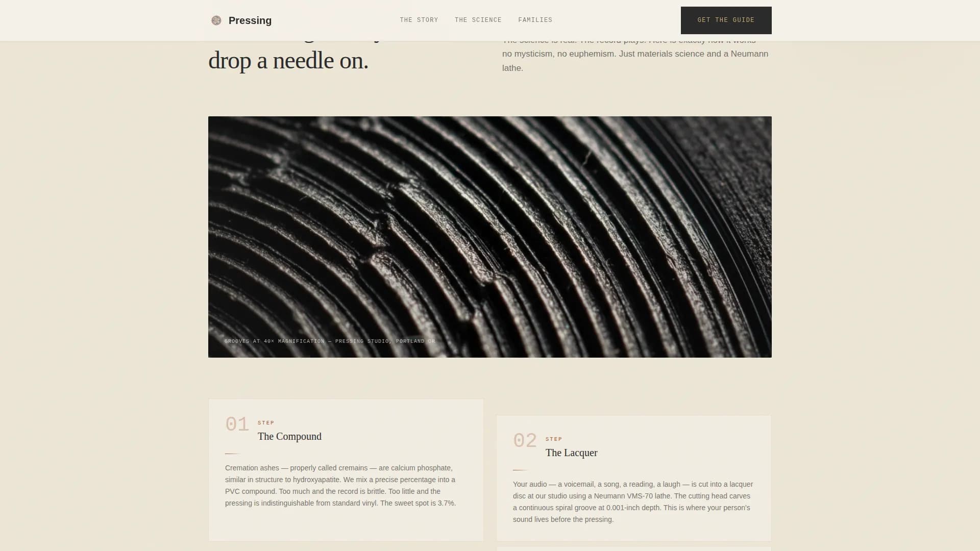 Advanced Funeral Services Blog & Content Website Template