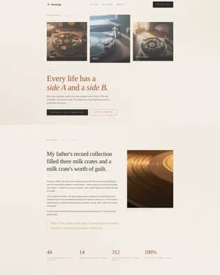 Advanced Funeral Services Blog & Content Website Template