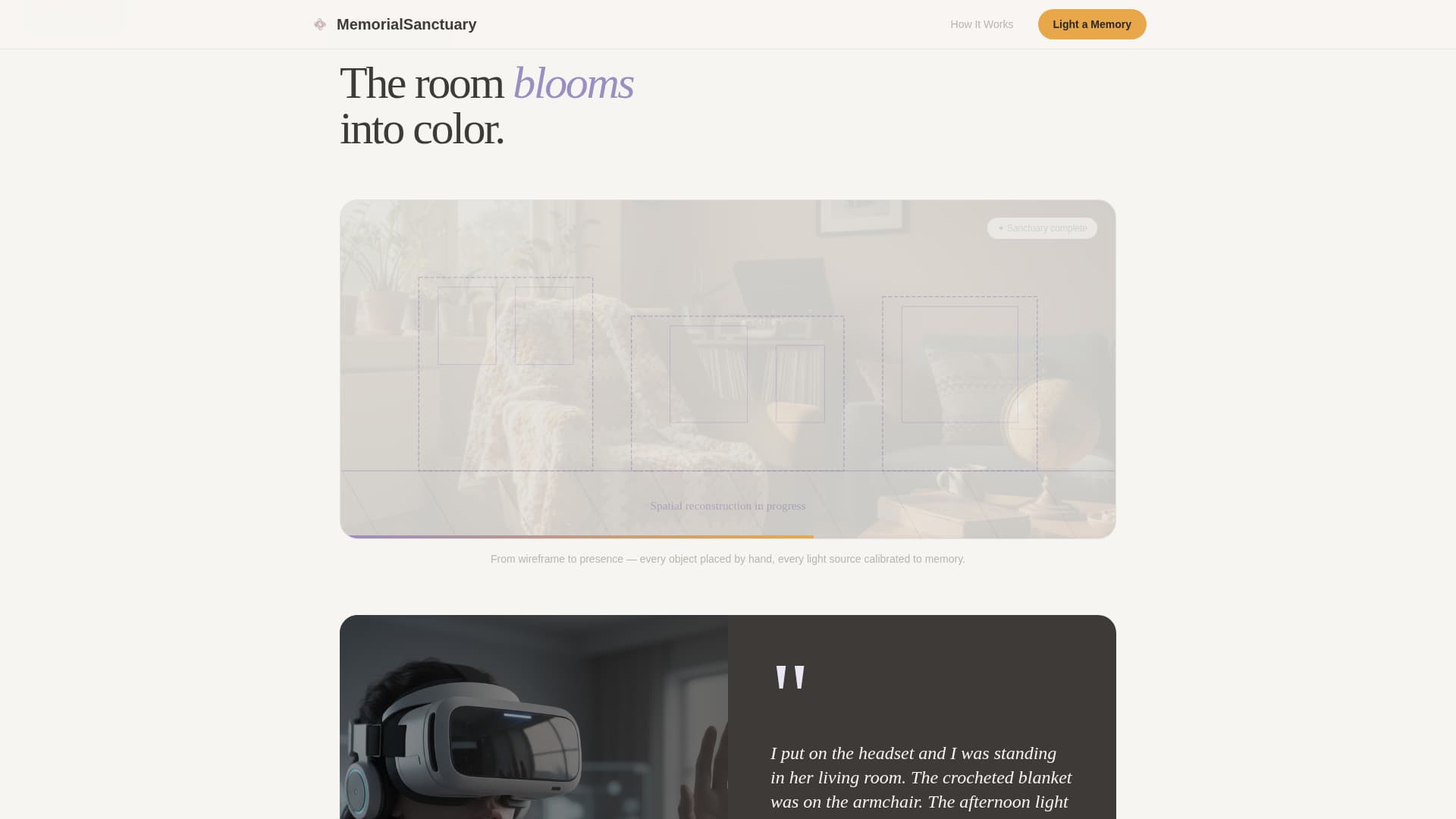 Funeral Advanced Professional Website Template