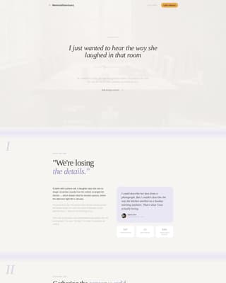 Funeral Advanced Professional Website Template