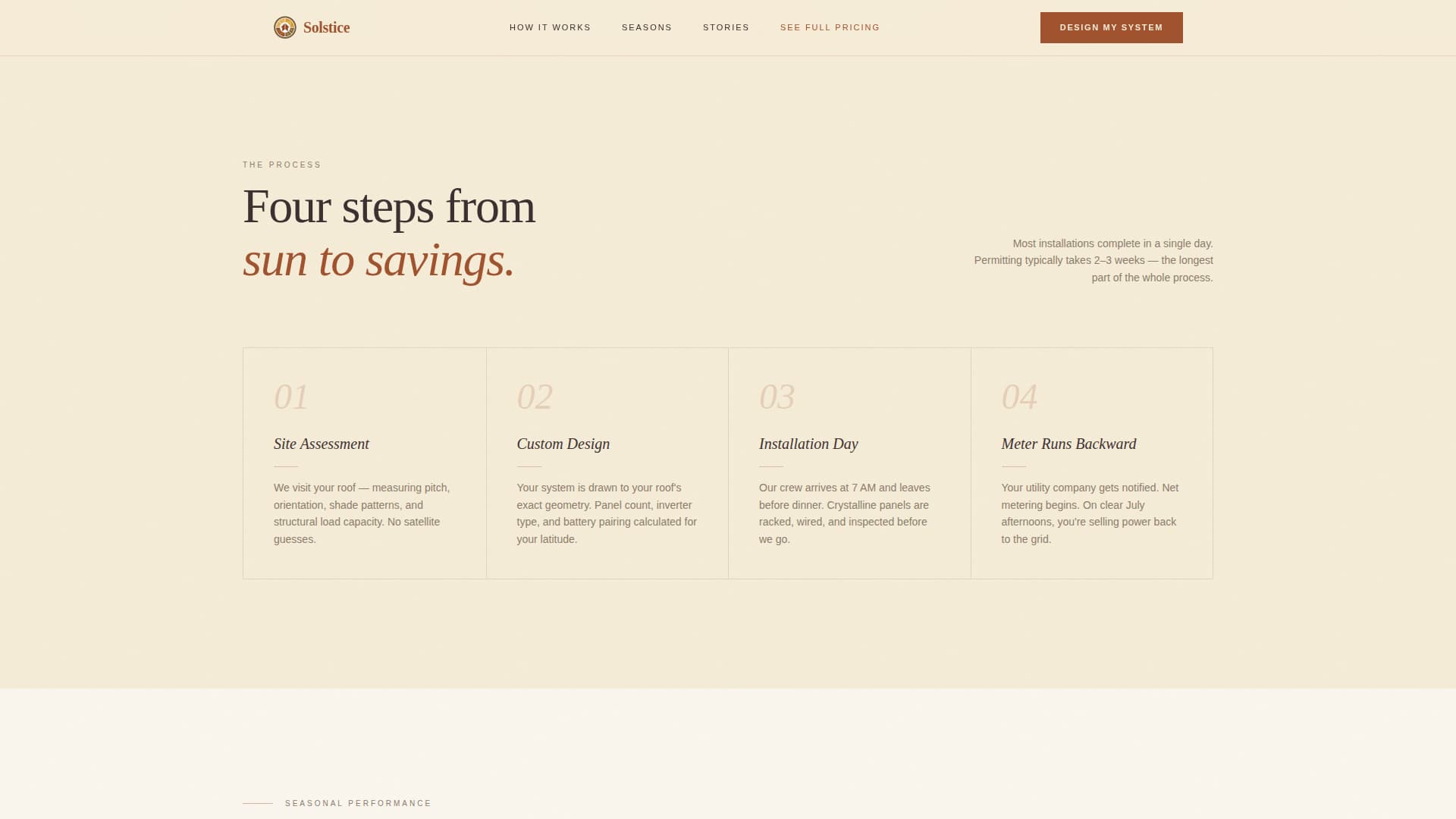 Specialist Renewable Energy Company Portfolio & Case Study Website Template