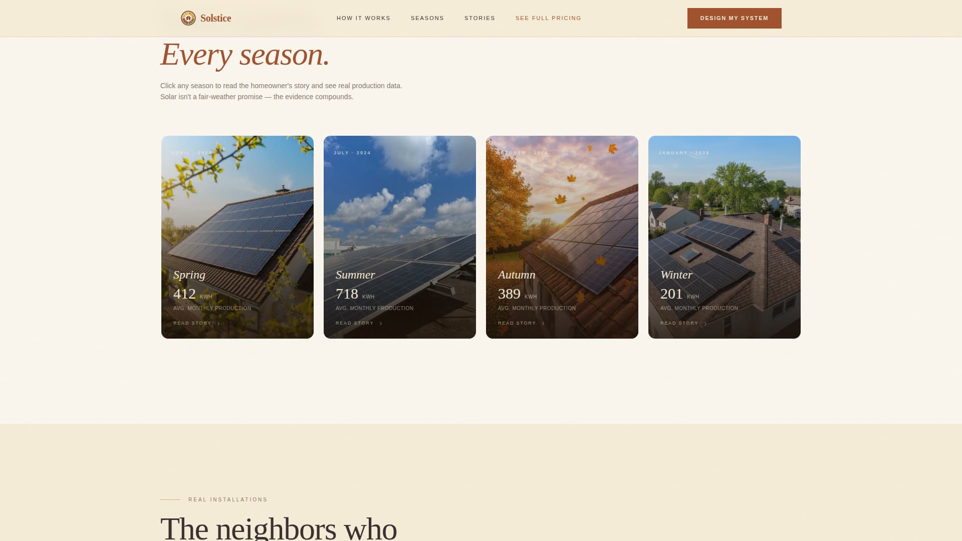 Specialist Renewable Energy Company Portfolio & Case Study Website Template