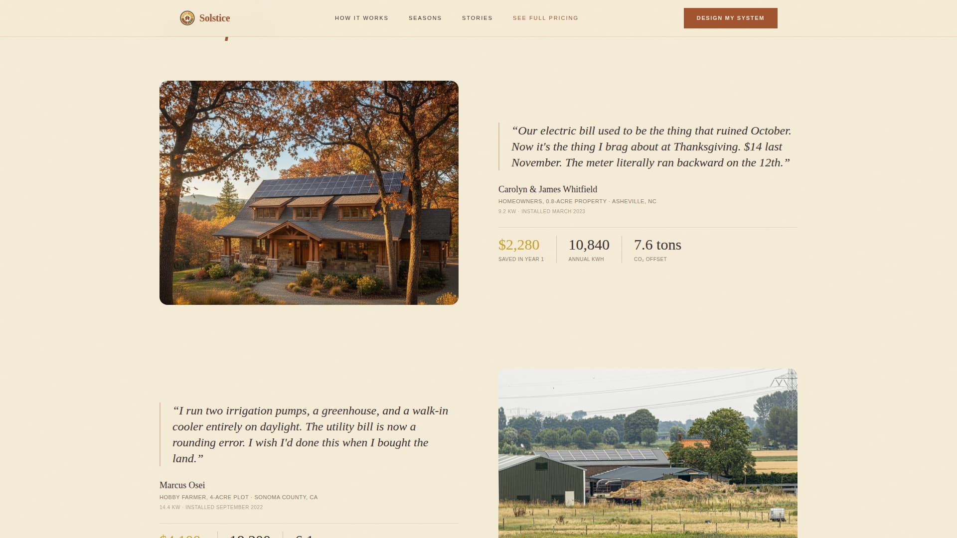 Specialist Renewable Energy Company Portfolio & Case Study Website Template