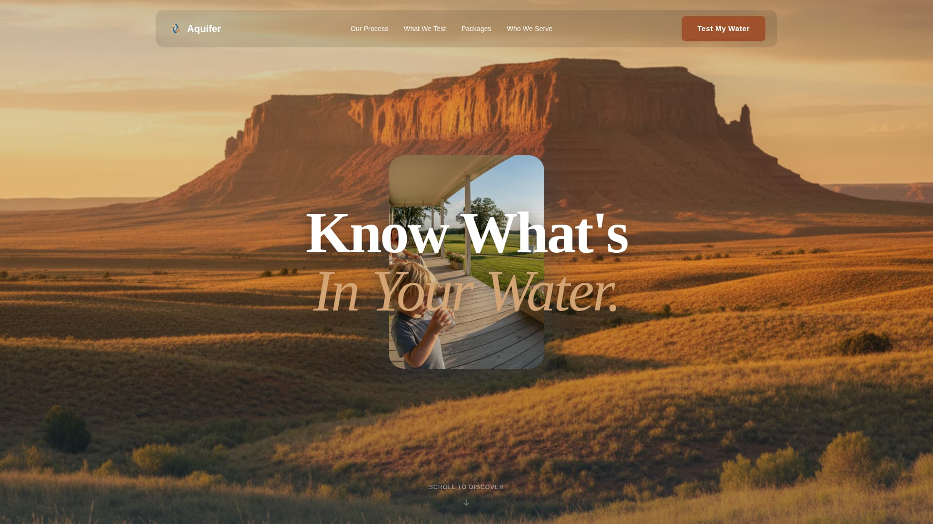 Environmental Consulting Pricing Website Template