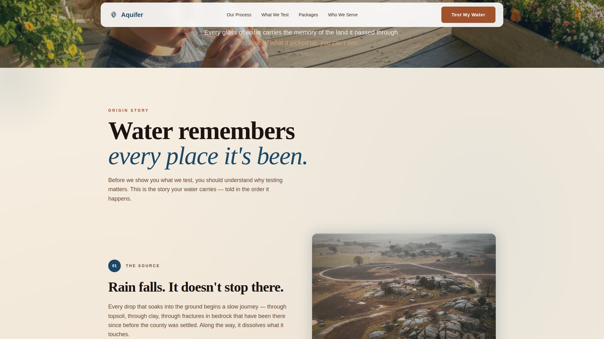 Environmental Consulting Pricing Website Template