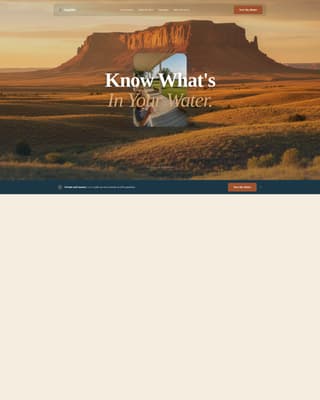 Environmental Consulting Pricing Website Template