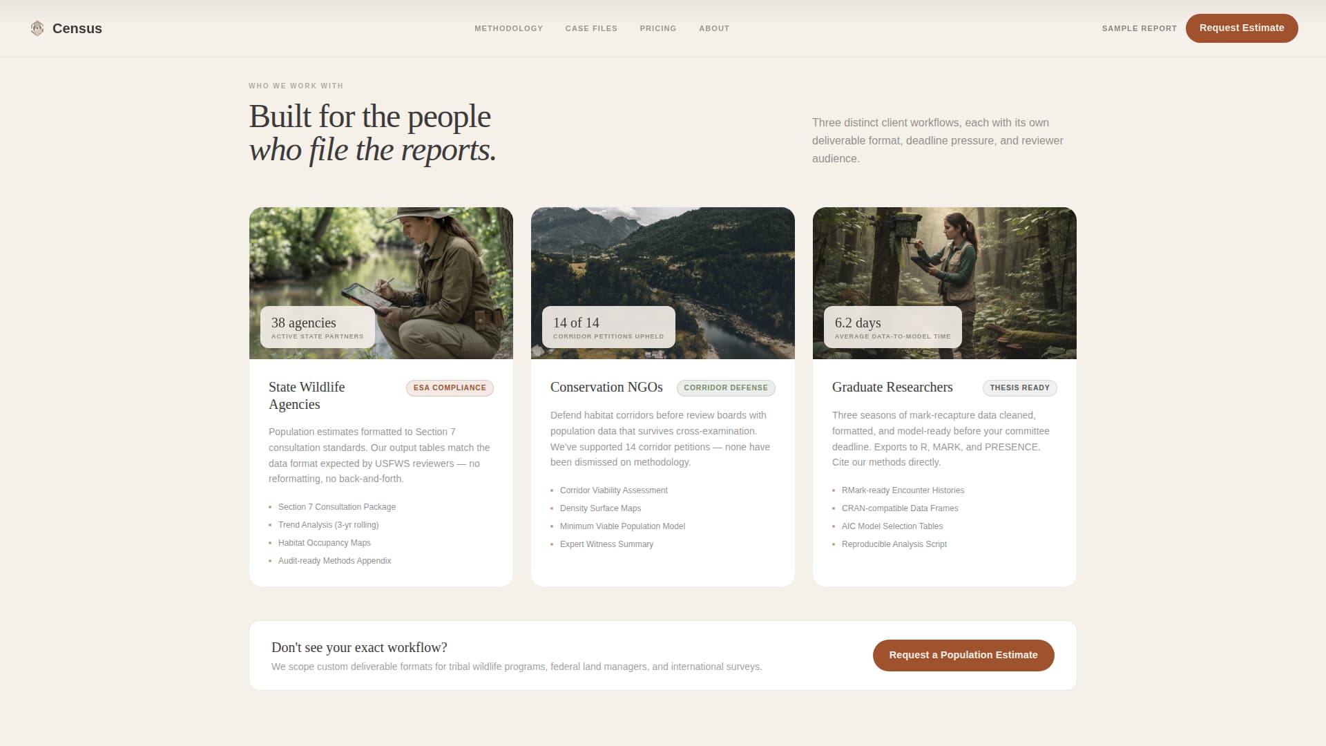 Climate & Environmental Monitoring Advanced Professional Website Template
