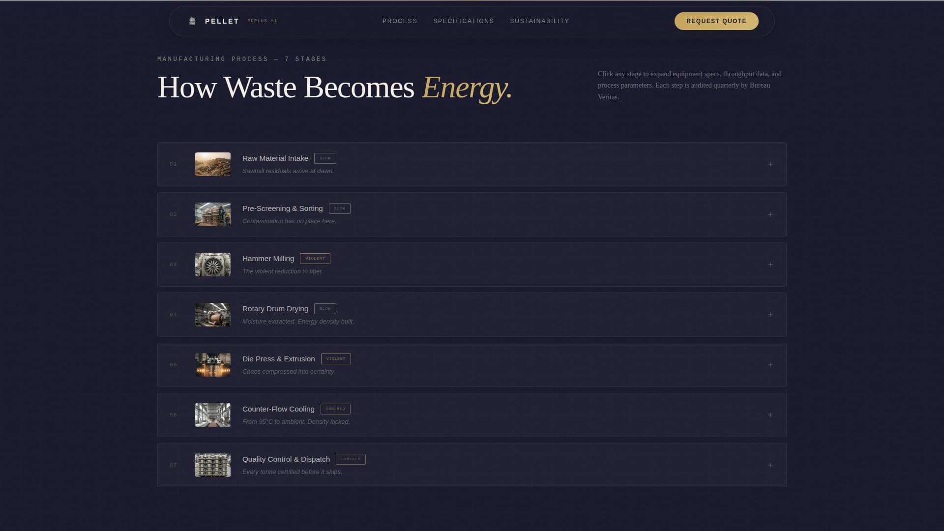 Forestry & Timber Professional Website Template