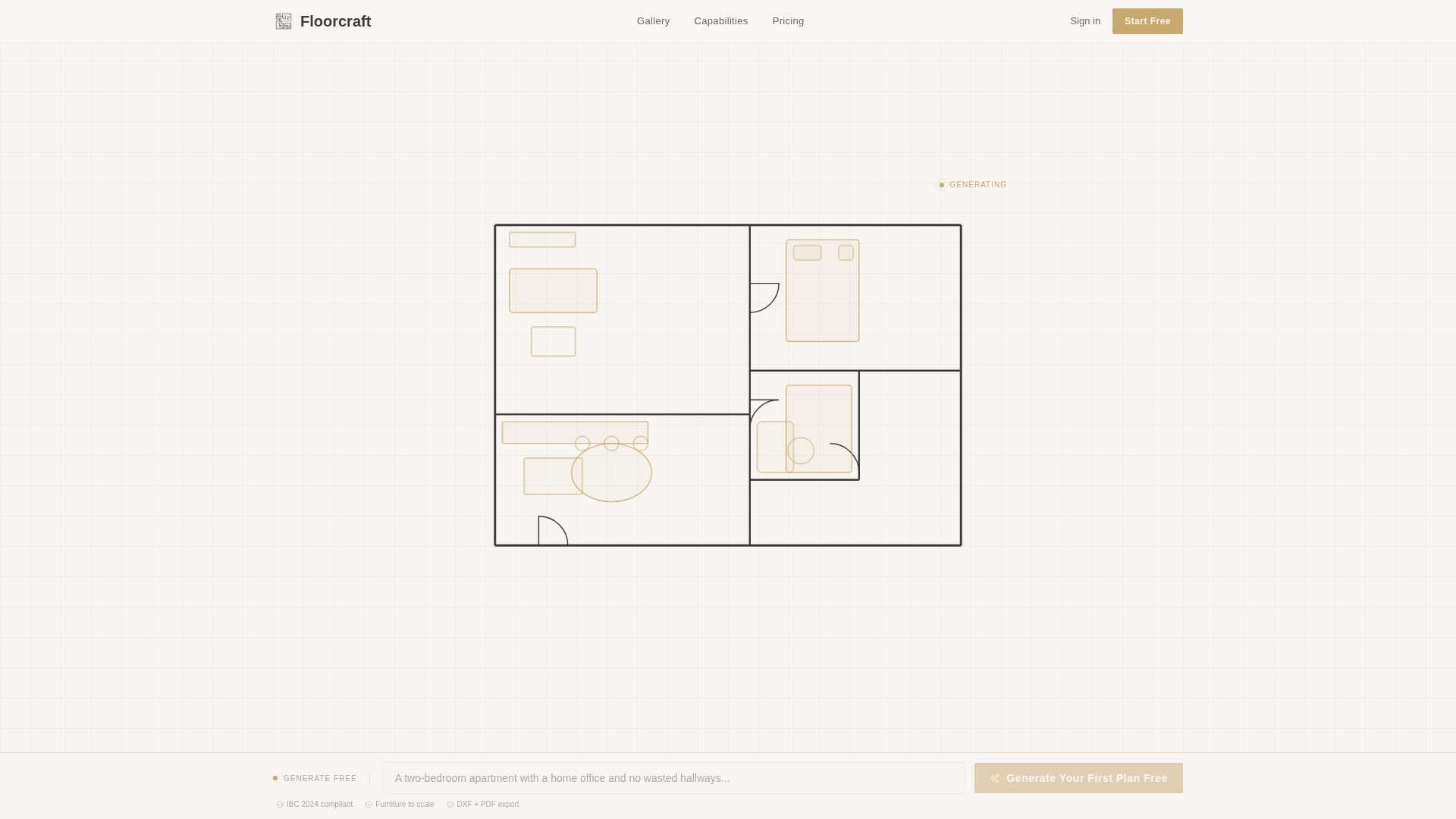 Architectural Technology Professional Website Template
