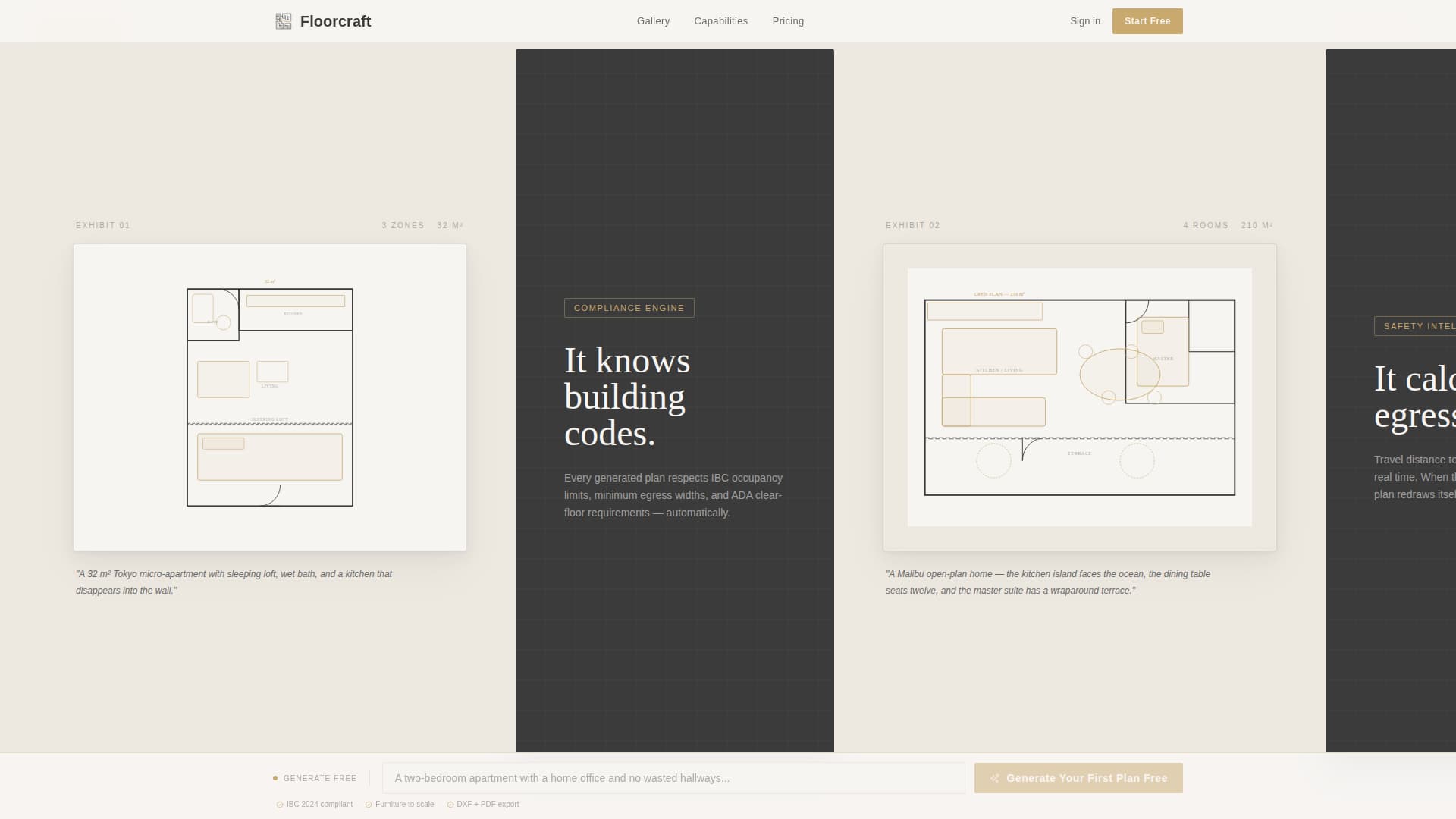 Architectural Technology Professional Website Template