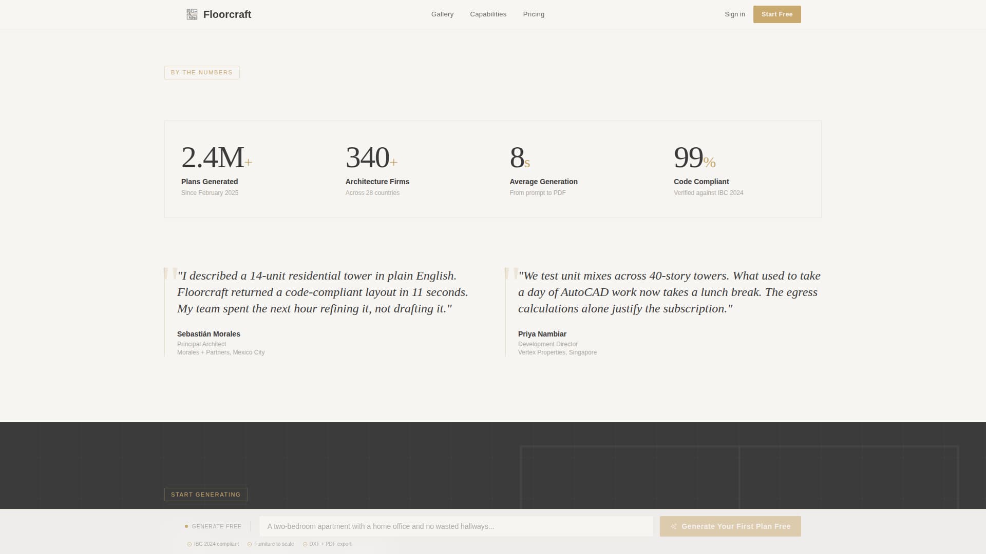 Architectural Technology Professional Website Template