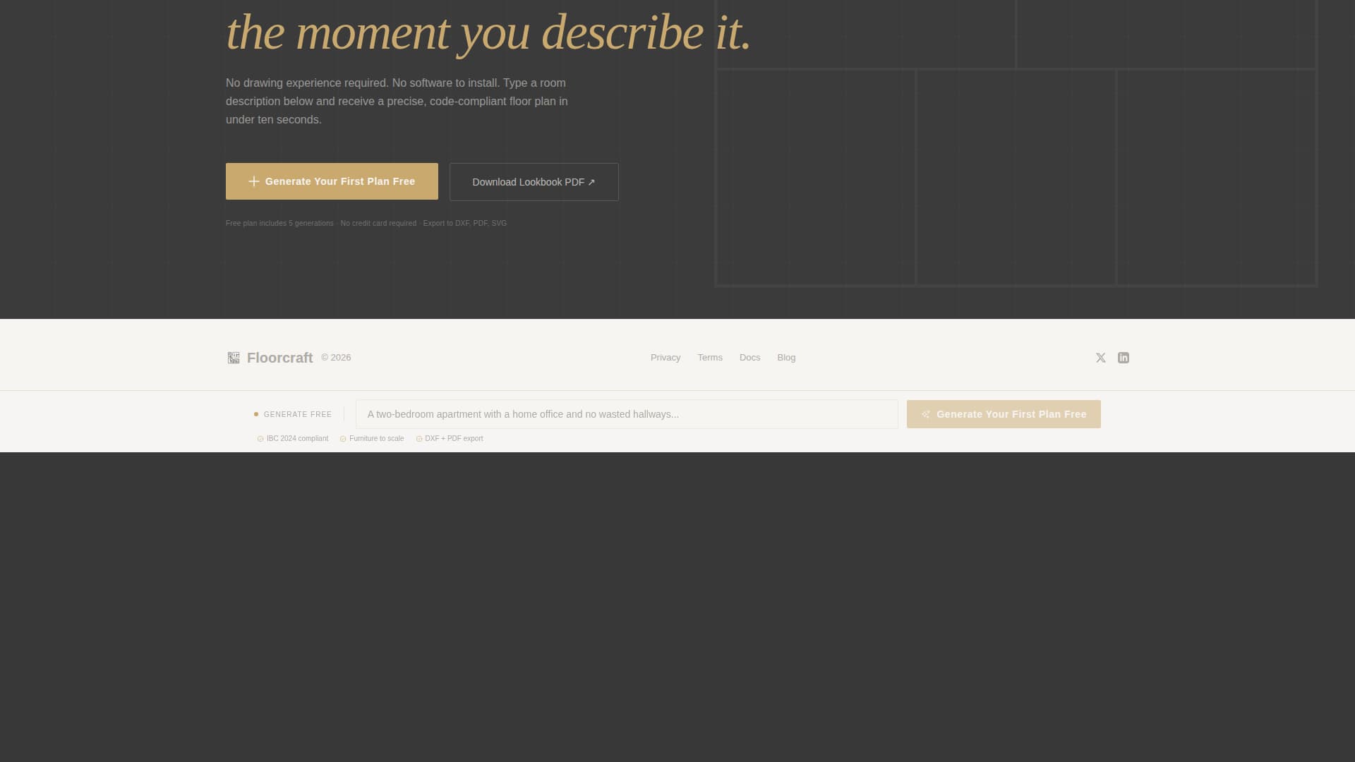 Architectural Technology Professional Website Template