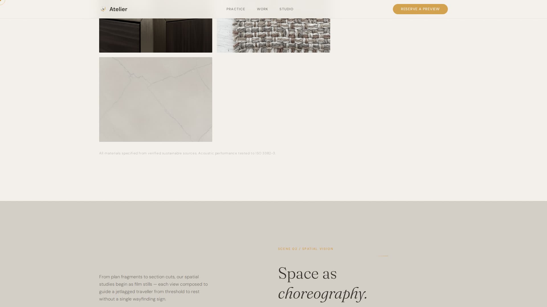Hospitality & Restaurant Design Pre-Launch Website Template
