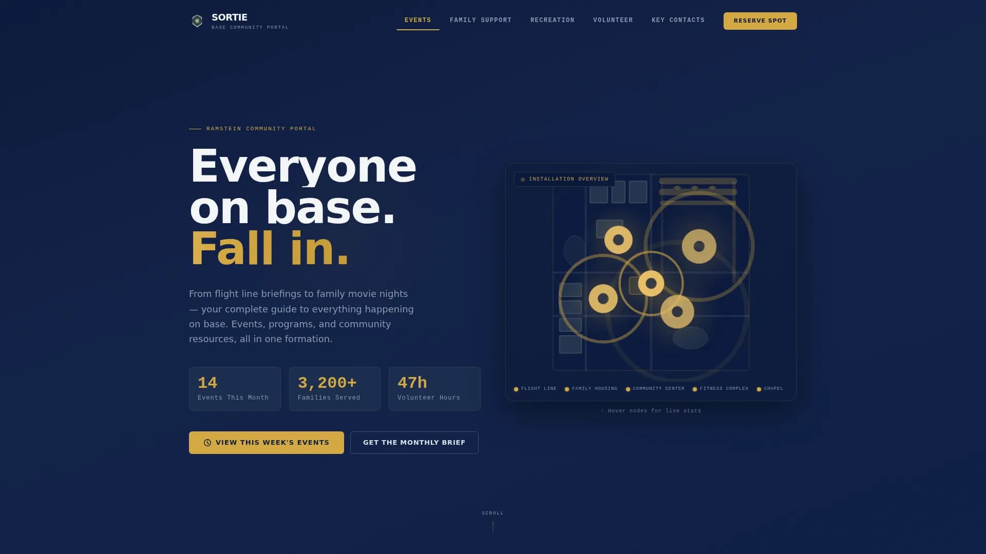 Advanced Military & Defense Professional Website Template