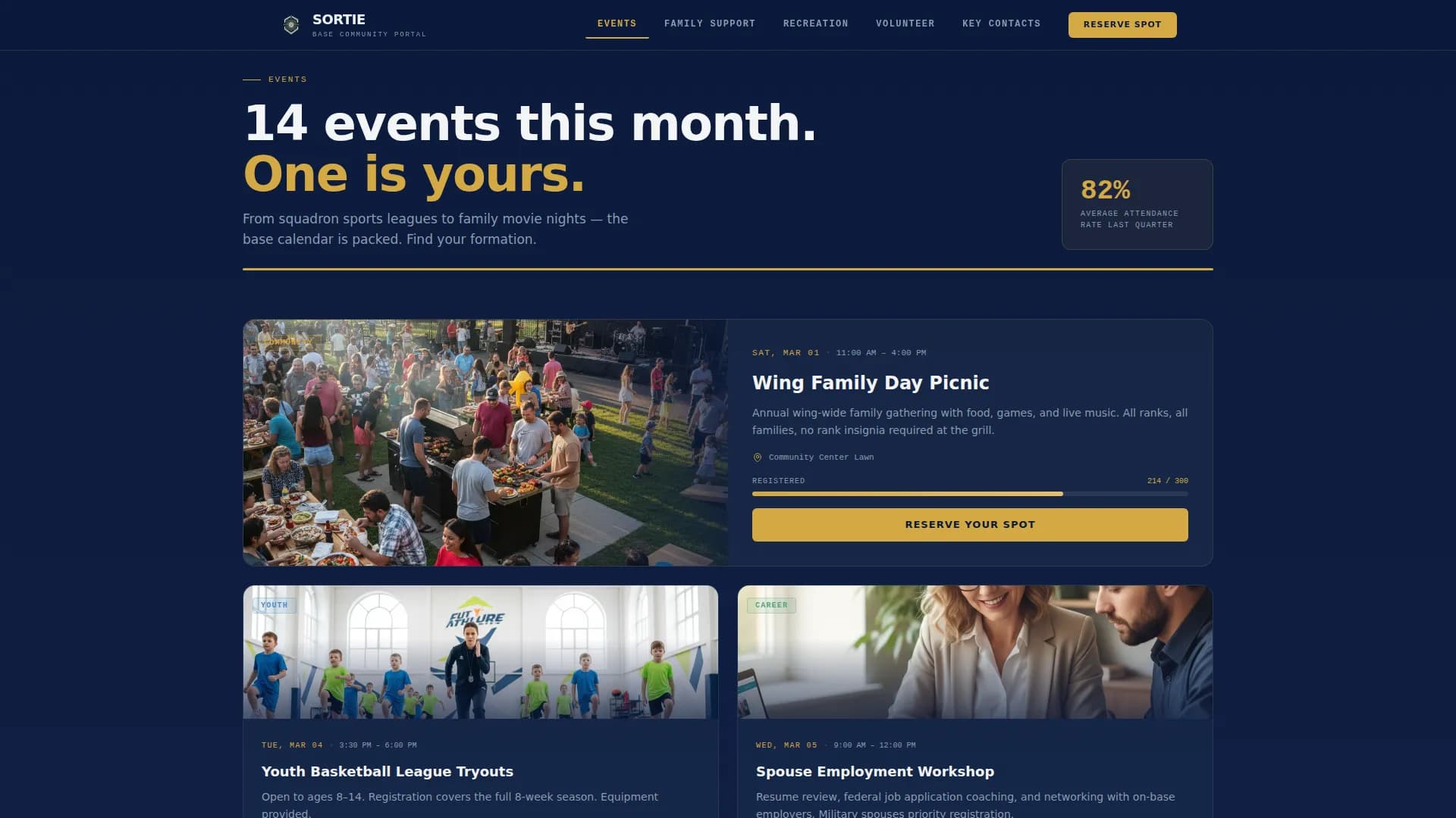 Advanced Military & Defense Professional Website Template
